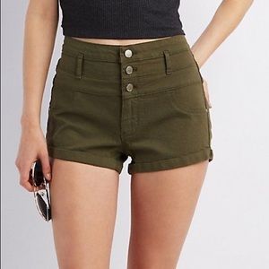 🌻5 for $25🌻 NWOT High Waisted Cuffed Shorts